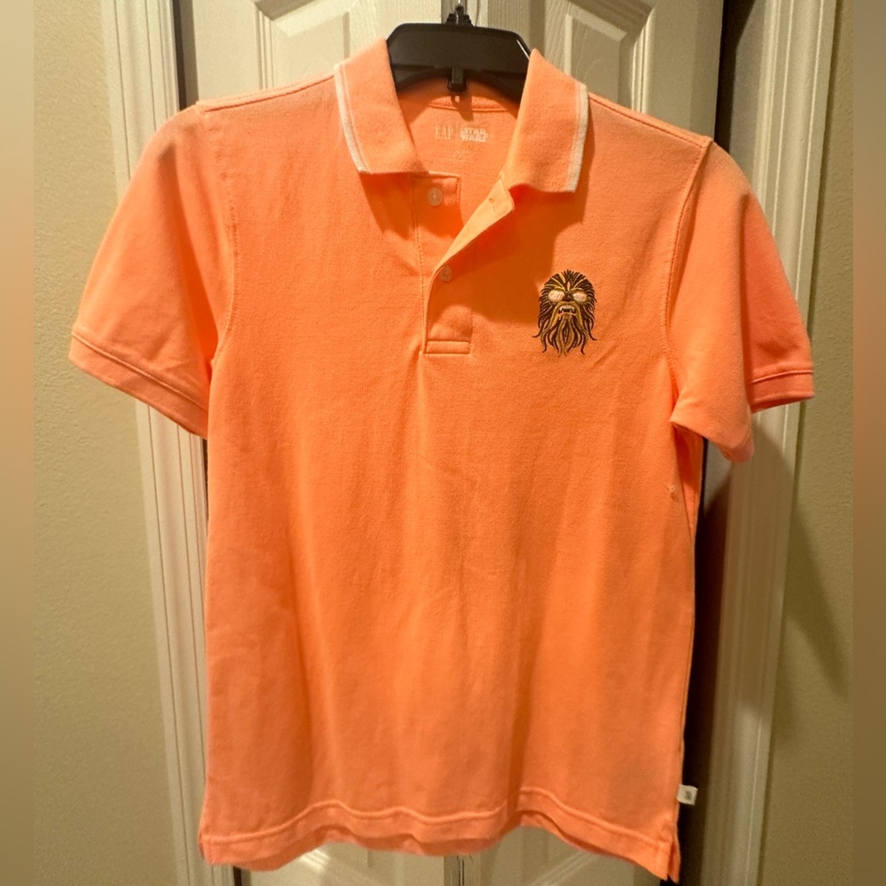 Gap X Star Wars- Chewbacca Polo (S:XL)